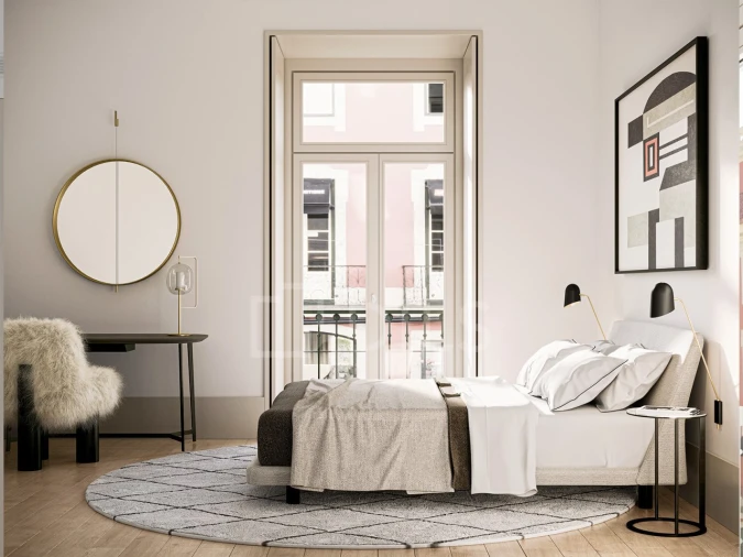 Apartamento T2 para Venda em Misericórdia Foto 3