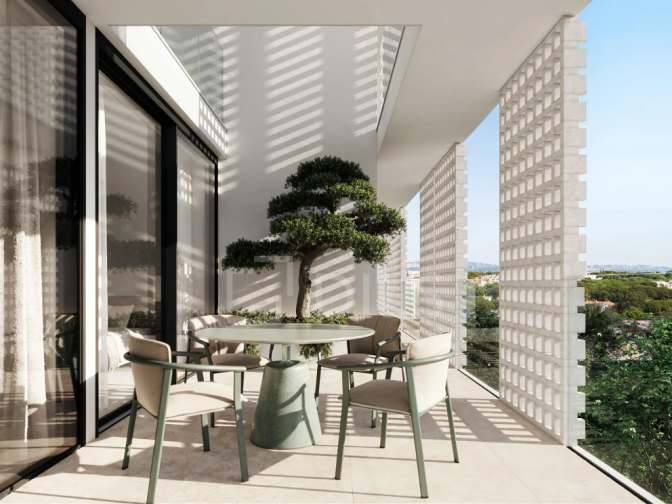 Apartamento T2 para Venda em Quarteira Foto 6