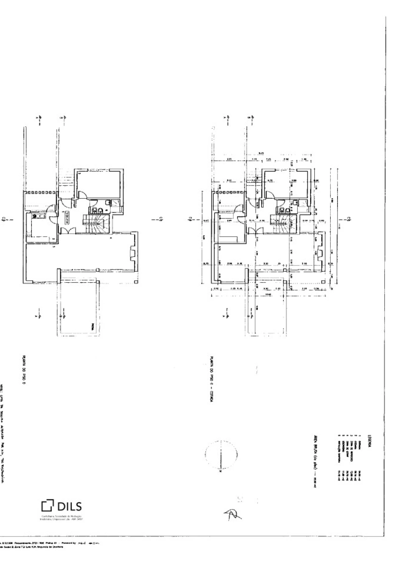 Moradia T5 para Venda em Quarteira Planta 3
