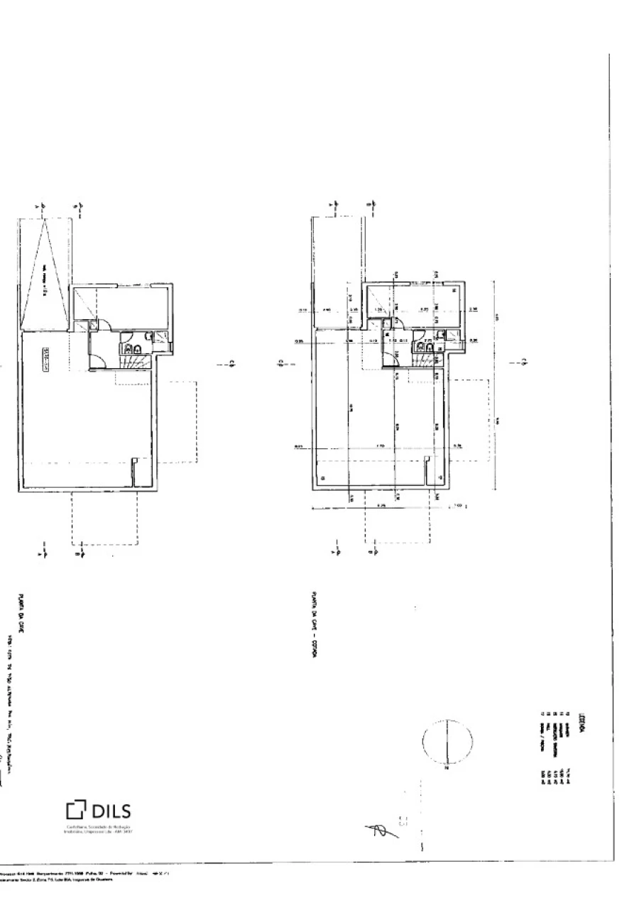Moradia T5 para Venda em Quarteira Planta 1