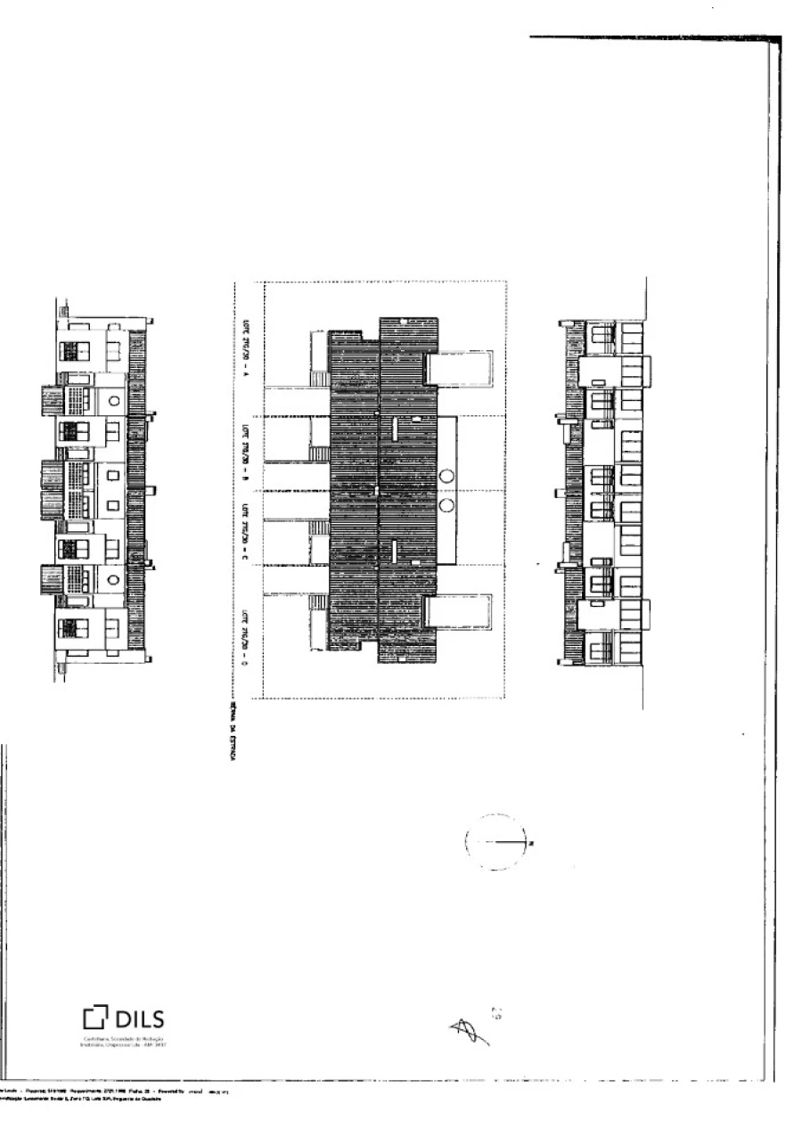 Moradia T5 para Venda em Quarteira Planta 2