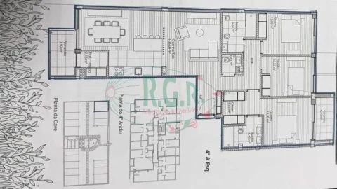 Apartamento T3 para Venda em Gondomar (São Cosme), Valbom e Jovim