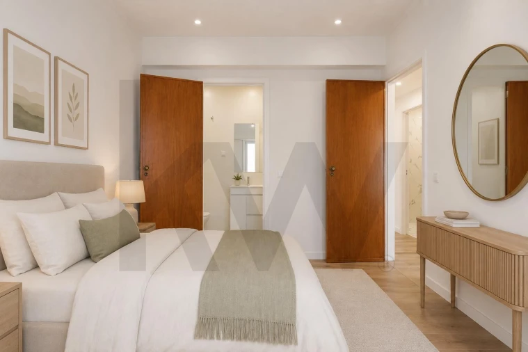 Apartamento T3 para Venda em Estrela Foto 12
