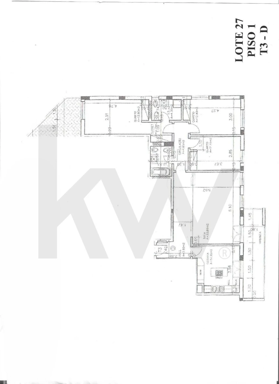 Apartamento T3 para Venda em Mina de Água Foto 45