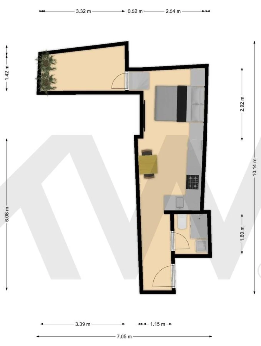 Apartamento para Venda em Estrela Foto 17
