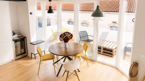 Apartamento T1 para Arrendamento em Avenidas Novas