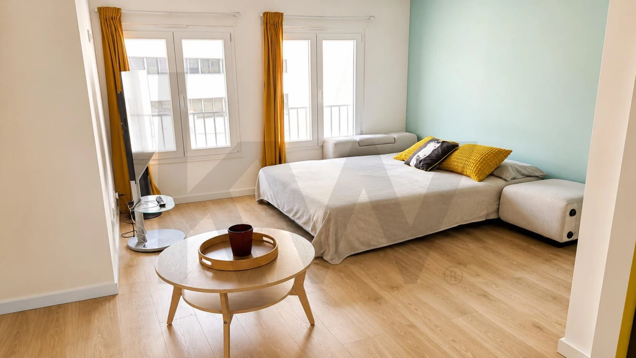 Apartamento T1 para Arrendamento em Avenidas Novas Foto 10