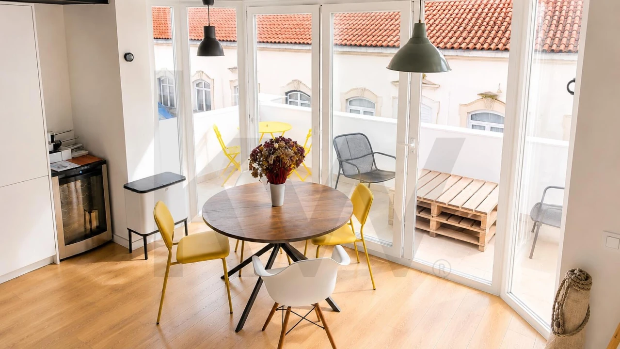 Apartamento T1 para Arrendamento em Avenidas Novas Foto 2
