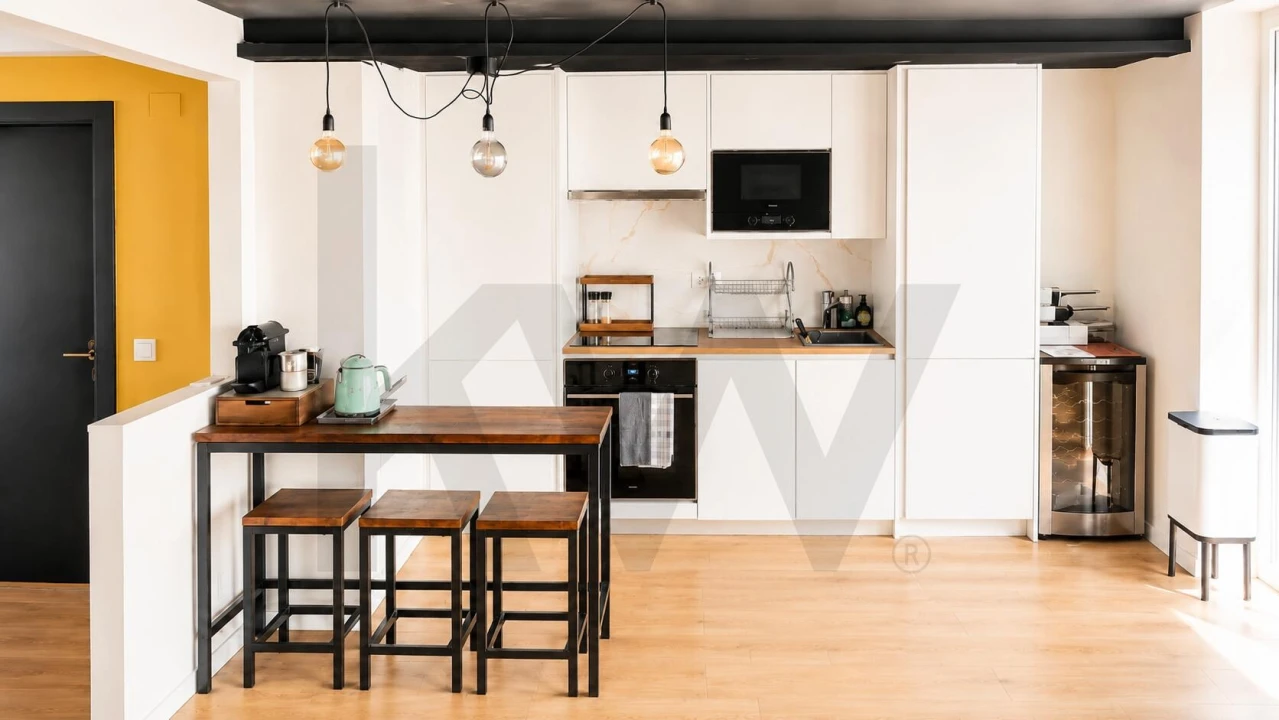 Apartamento T1 para Arrendamento em Avenidas Novas Foto 4