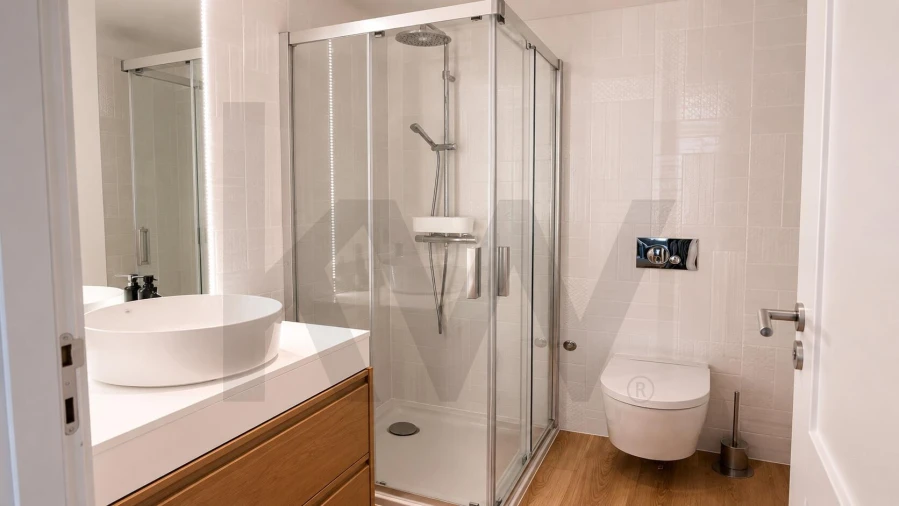 Apartamento T1 para Arrendamento em Avenidas Novas Foto 8