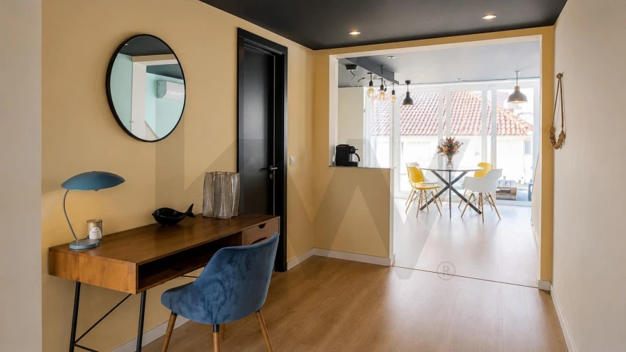 Apartamento T1 para Arrendamento em Avenidas Novas Foto 5