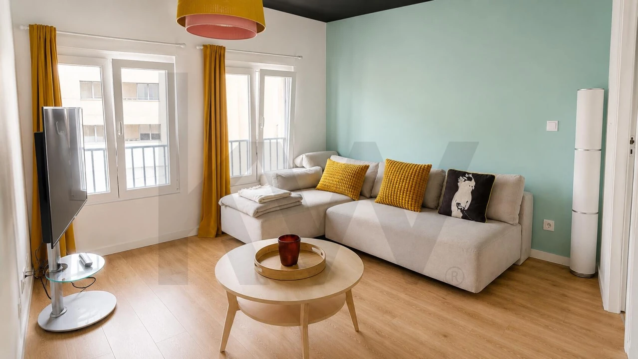 Apartamento T1 para Arrendamento em Avenidas Novas Foto 7