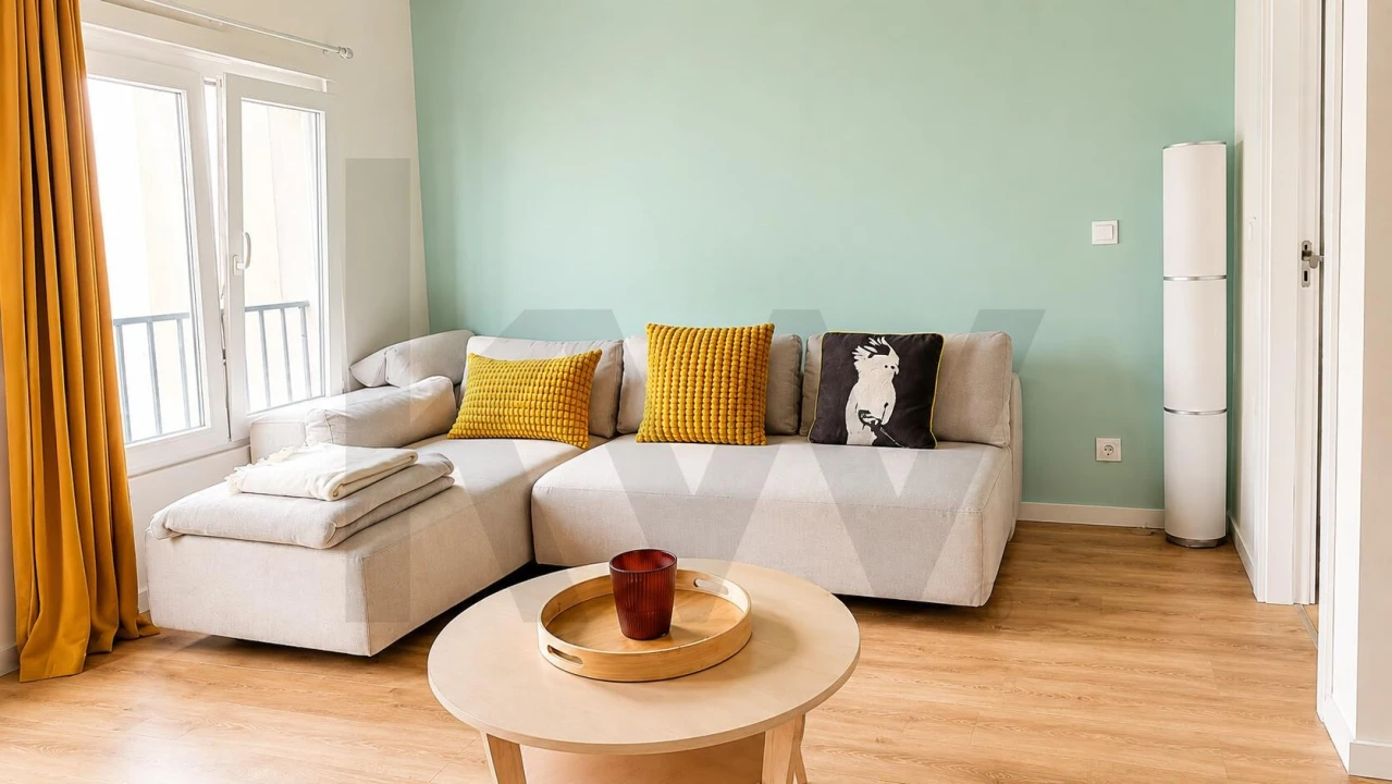 Apartamento T1 para Arrendamento em Avenidas Novas Foto 8