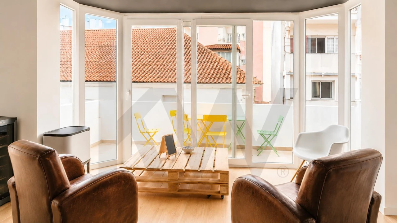 Apartamento T1 para Arrendamento em Avenidas Novas Foto 1