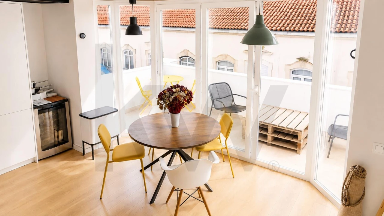 Apartamento T1 para Arrendamento em Avenidas Novas Foto 1