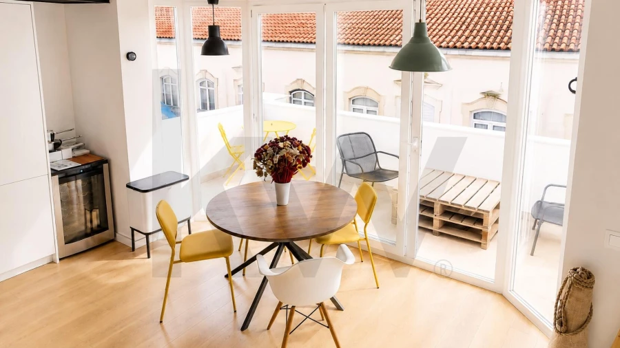 Apartamento T1 para Arrendamento em Avenidas Novas