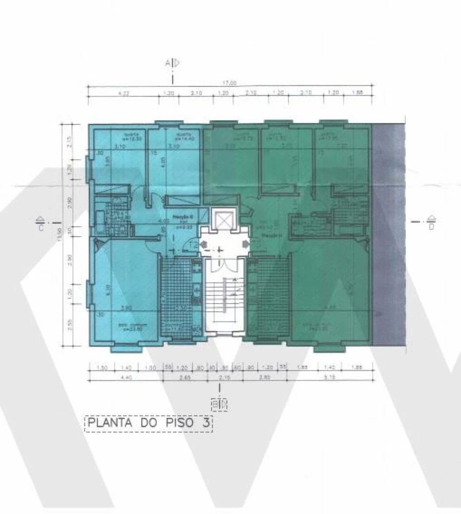 Apartamento T2 para Venda em Mafra Planta 1