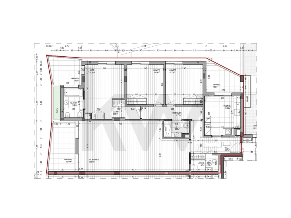 Apartamento T3 para Venda em Venteira Foto 30