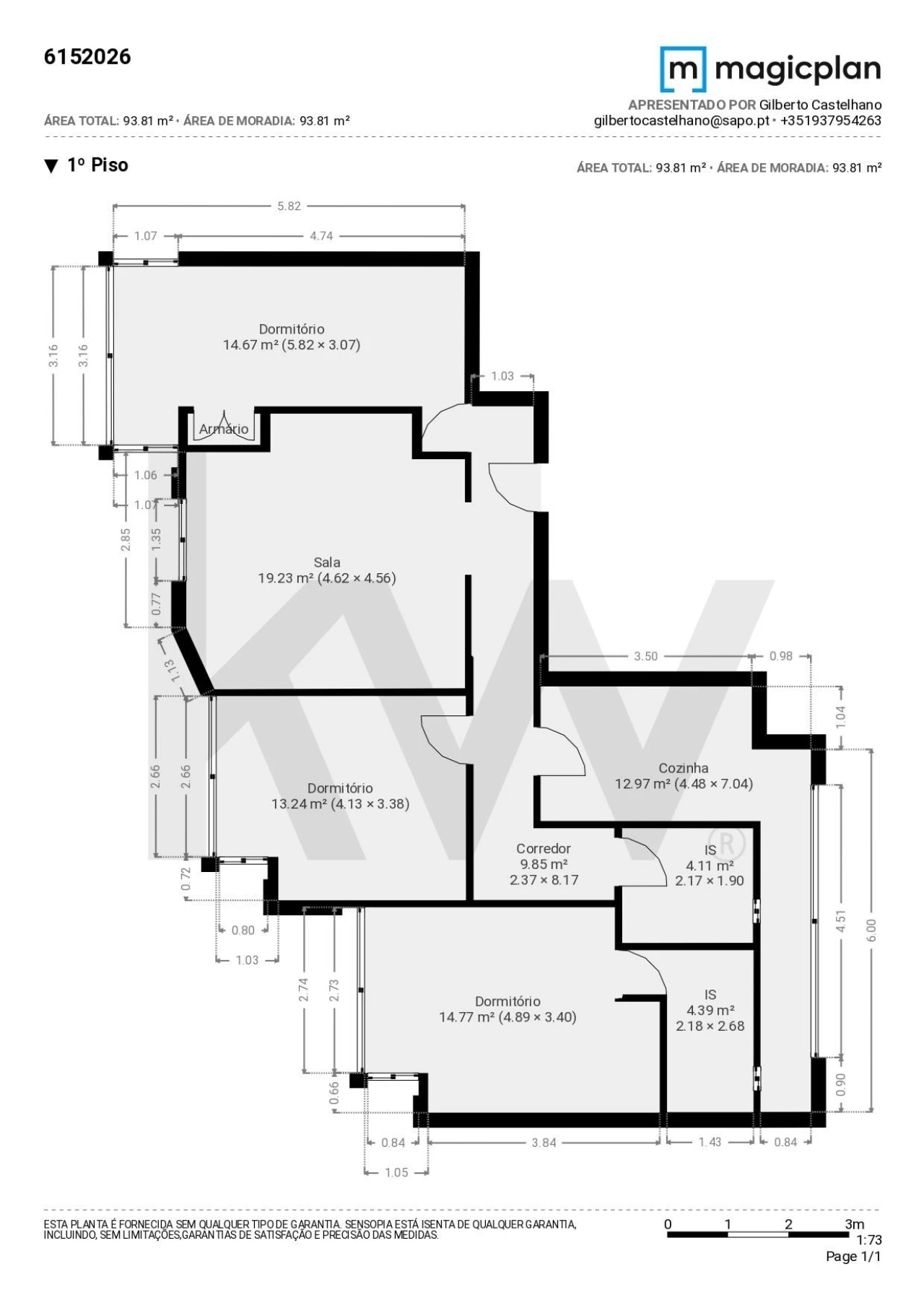 Apartamento T3 para Venda em Almada, Cova da Piedade, Pragal e Cacilhas Foto 57