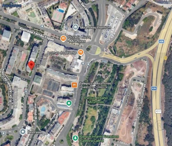 Apartamento T3 para Arrendamento em Algés, Linda-A-Velha e Cruz Quebrada-Dafundo Foto 41