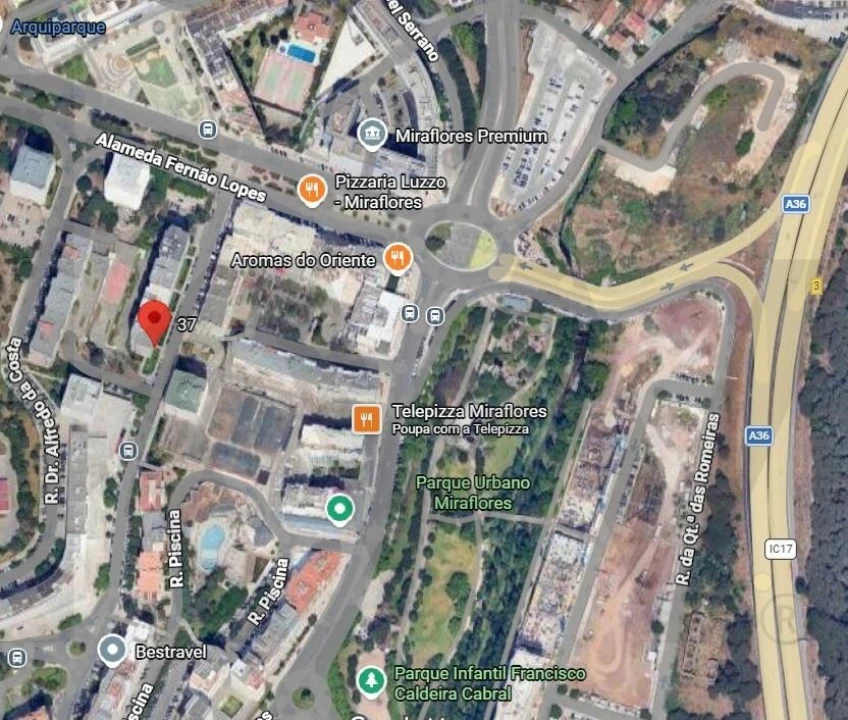 Apartamento T3 para Arrendamento em Algés, Linda-A-Velha e Cruz Quebrada-Dafundo Foto 41