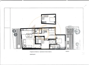 Apartamento T3 para Venda em Cedofeita, Santo Ildefonso, Sé, Miragaia, São Nicolau e Vitória