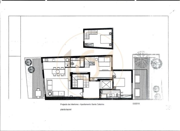 Apartamento T3 para Venda em Cedofeita, Santo Ildefonso, Sé, Miragaia, São Nicolau e Vitória Foto 25