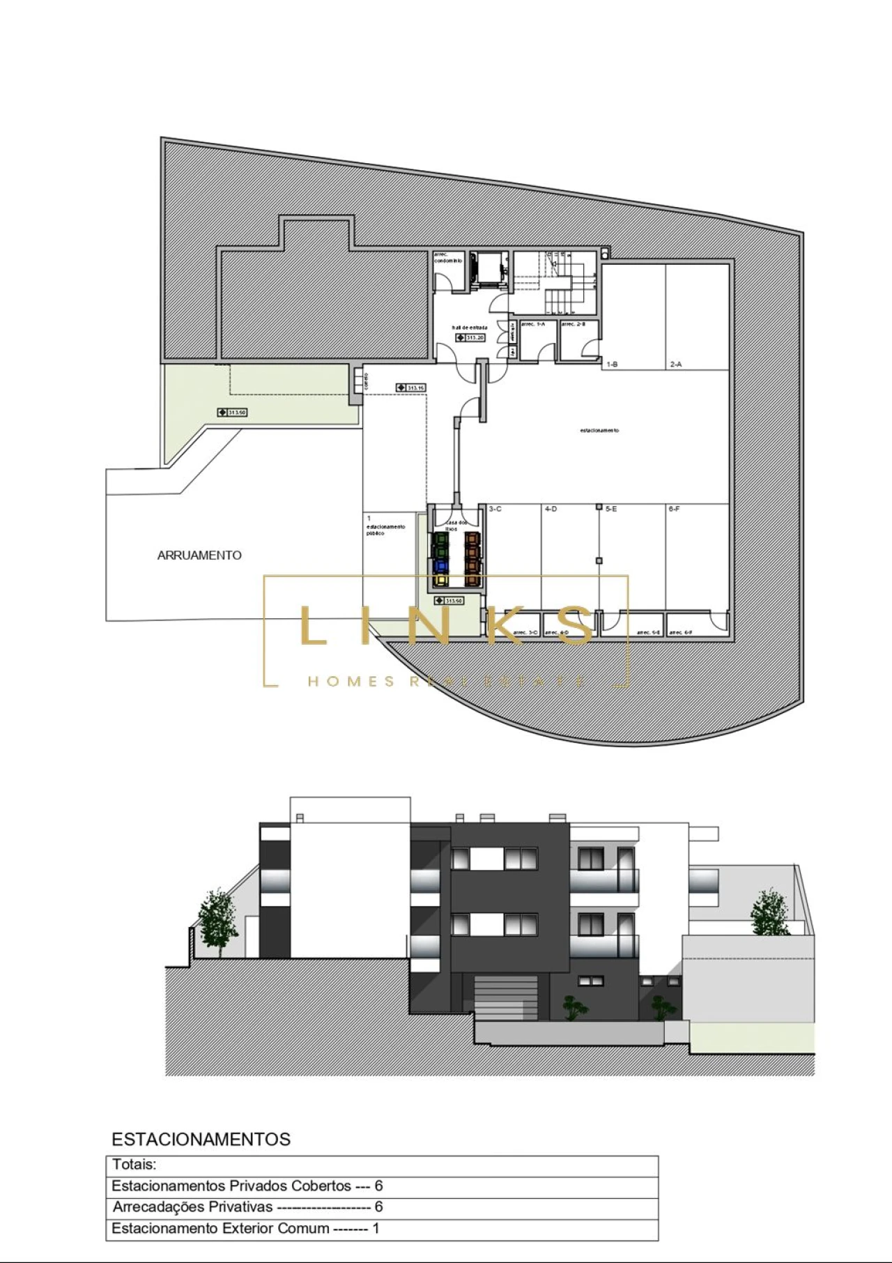 Apartamento T2 para Venda em Santo Antonio Foto 6