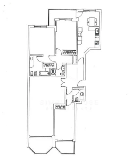 Apartamento T3 para Venda em Benedita