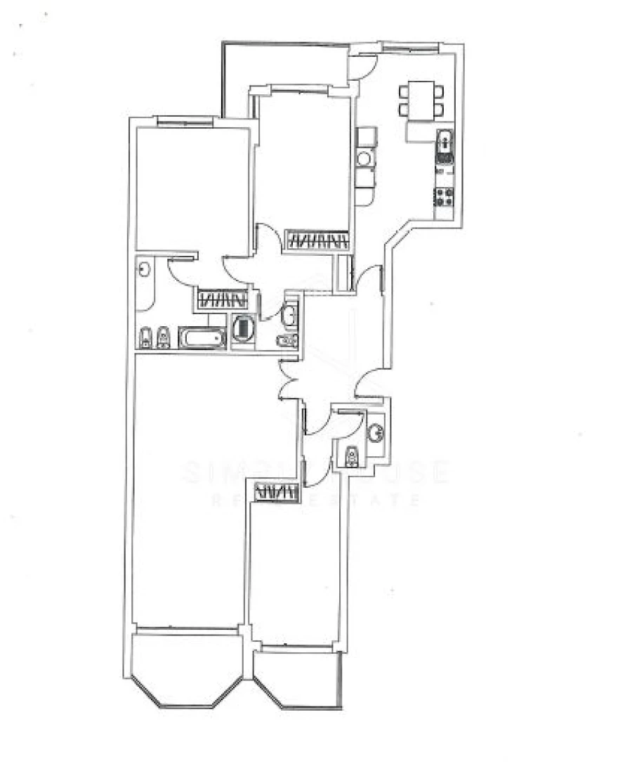 Apartamento T3 para Venda em Benedita Foto 34