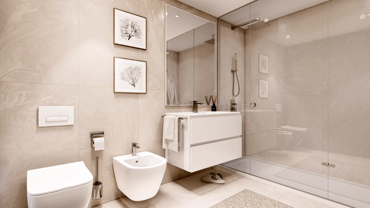 Apartamento T1 para Venda em Valongo Foto 8