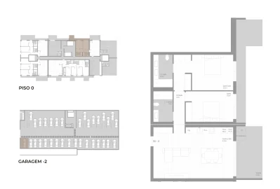 Apartamento T1 para Venda em Valongo