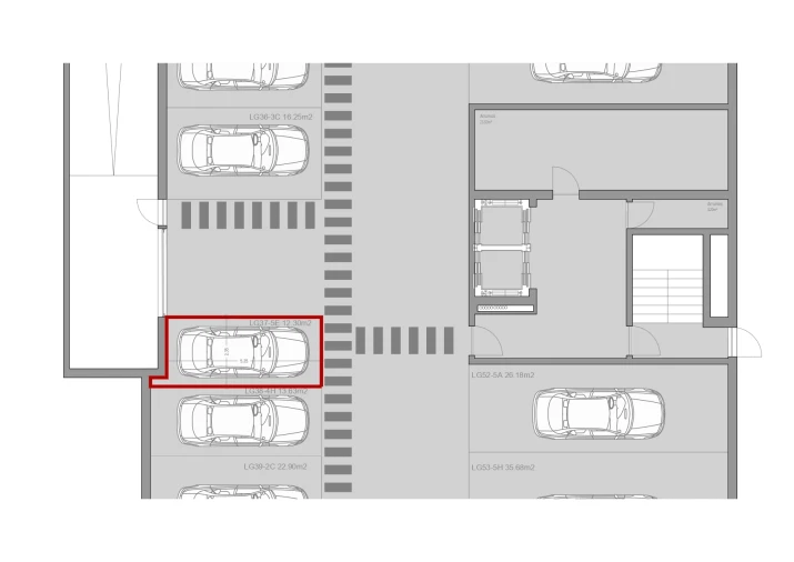 Apartamento T1 para Venda em Valongo Planta 4