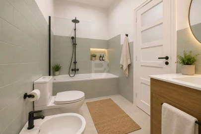 Apartamento T3 para Venda em Marvila, Ribeira Santarém, São Salvador, São Nicolau
