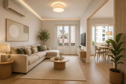 Apartamento T3 para Venda em Marvila, Ribeira Santarém, São Salvador, São Nicolau