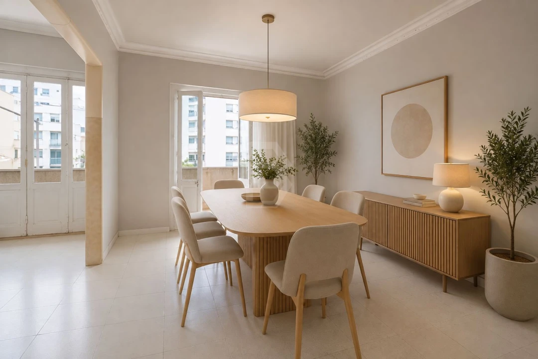 Apartamento T3 para Venda em Marvila, Ribeira Santarém, São Salvador, São Nicolau Foto 4