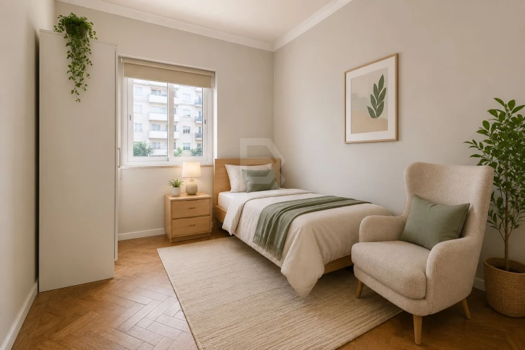 Apartamento T3 para Venda em Marvila, Ribeira Santarém, São Salvador, São Nicolau Foto 20