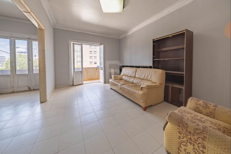 Apartamento T3 para Venda em Marvila, Ribeira Santarém, São Salvador, São Nicolau Foto 3