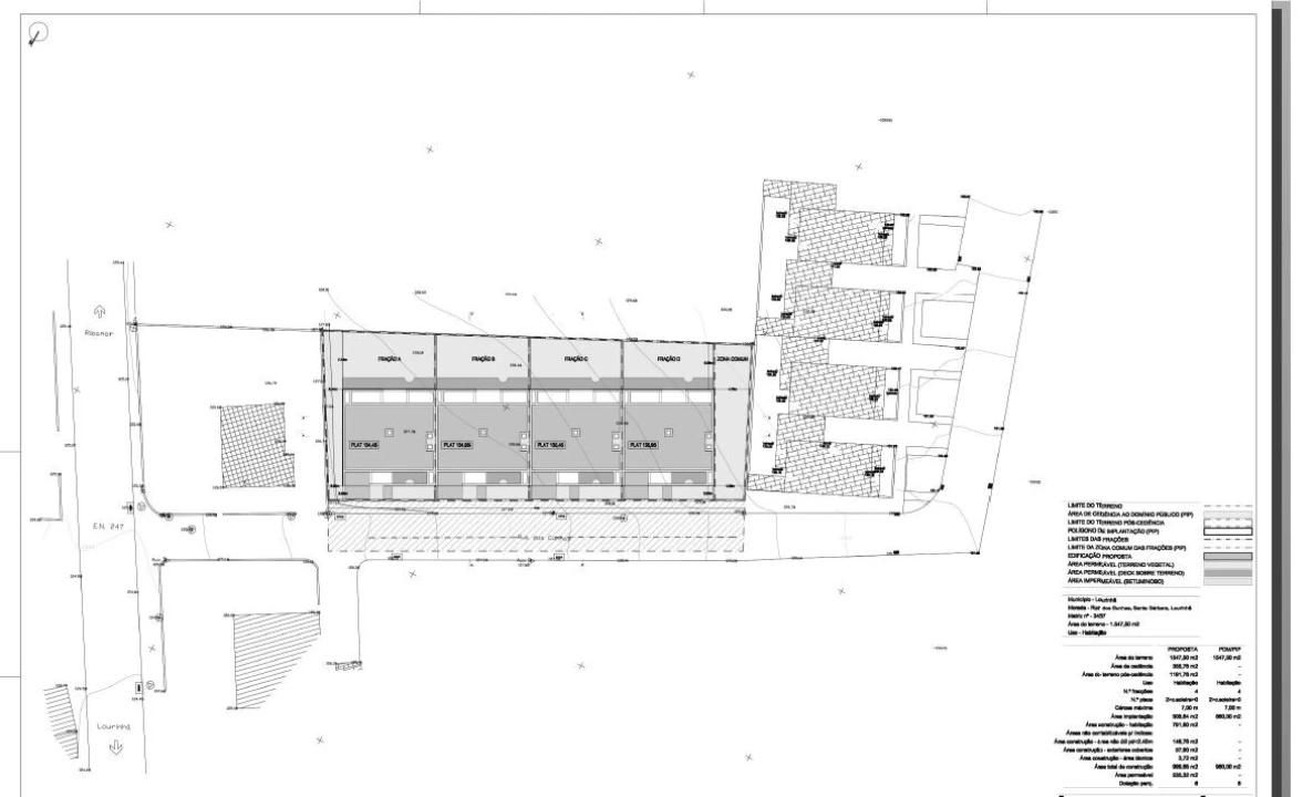 Moradia T3 para Venda em Santa Barbara Planta 3
