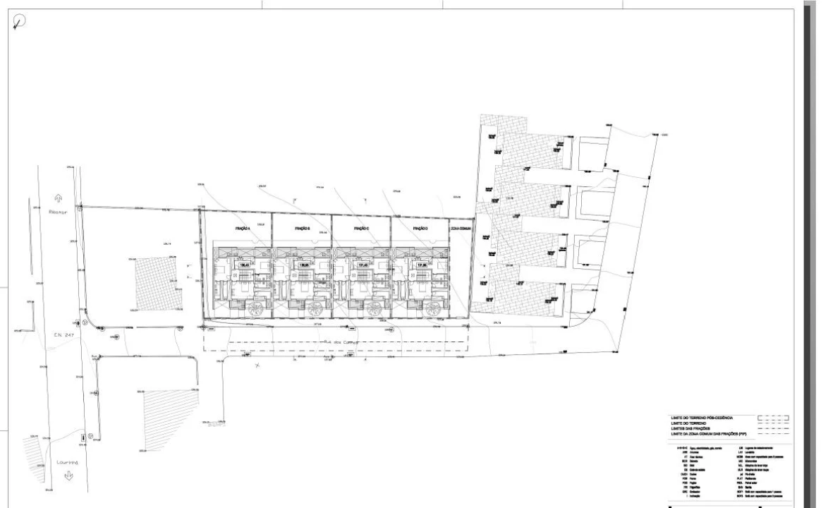 Moradia T3 para Venda em Santa Barbara Planta 5
