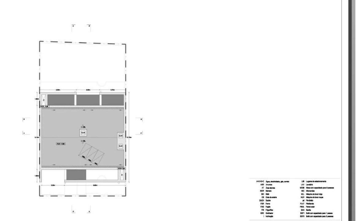 Moradia T3 para Venda em Santa Barbara Planta 12