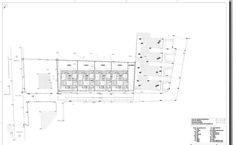 Moradia T3 para Venda em Santa Barbara Planta 5