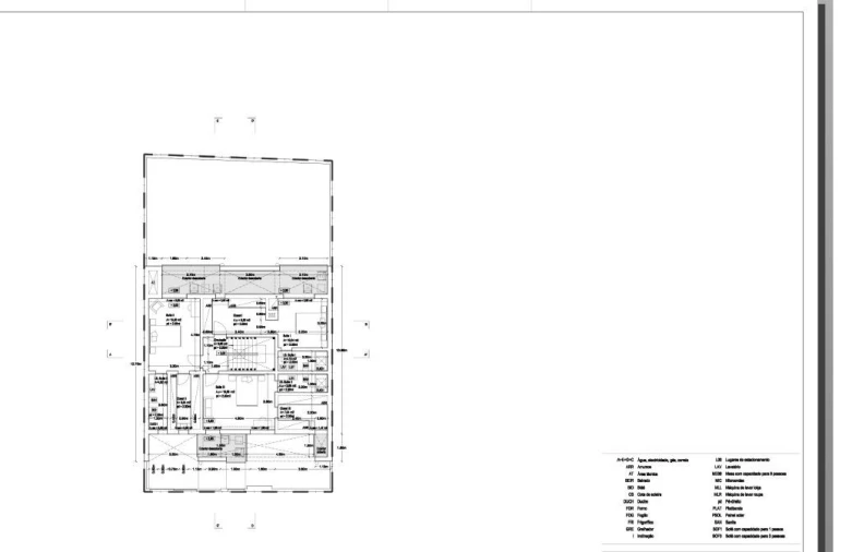 Moradia T3 para Venda em Santa Barbara Planta 10