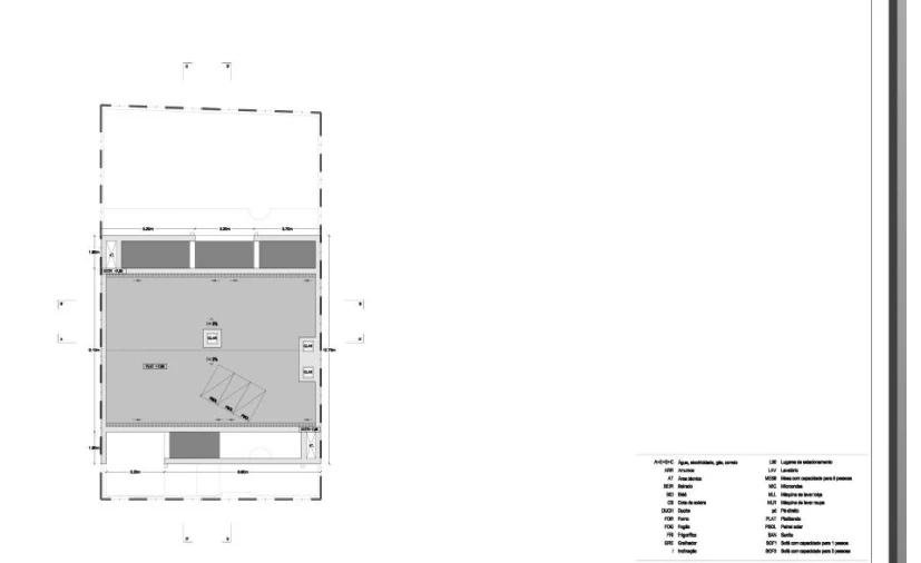 Moradia T3 para Venda em Santa Barbara Planta 12