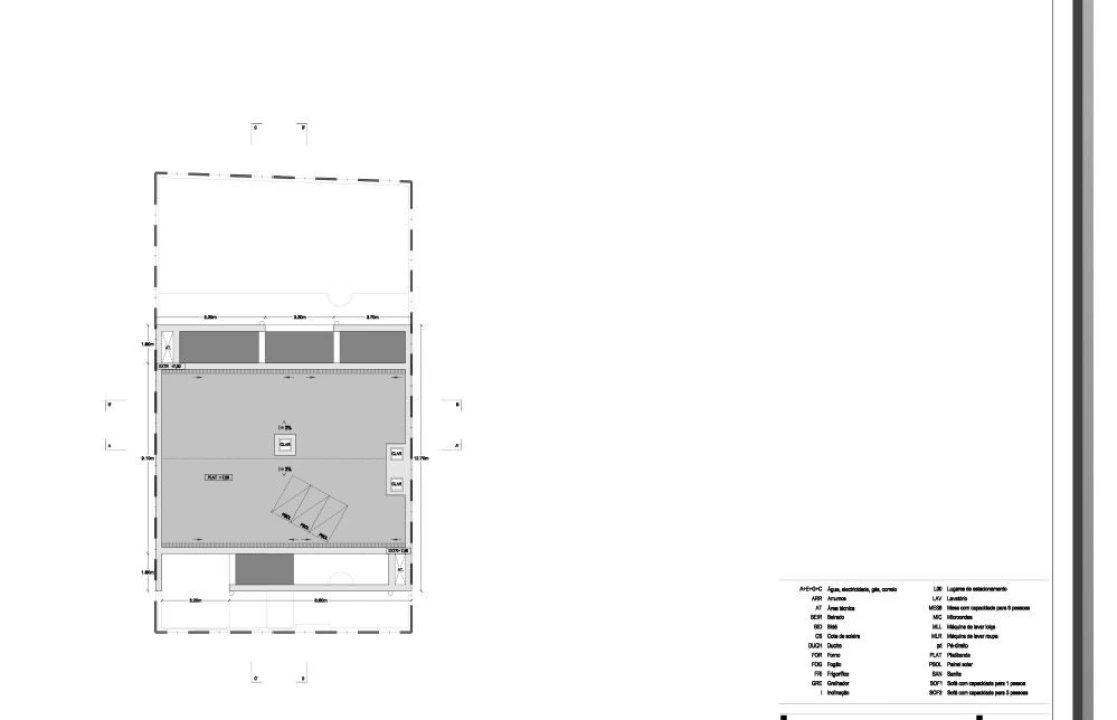 Moradia T3 para Venda em Santa Barbara Planta 11