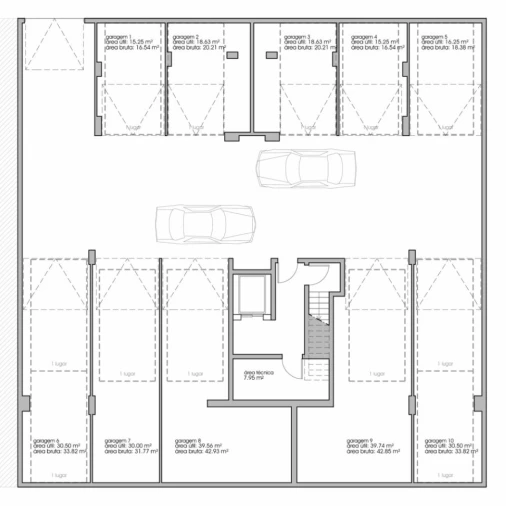 Apartamento T2 para Venda em Montijo e Afonsoeiro Planta 3