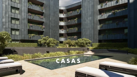 Apartamento T2 para Venda em Santo Antonio