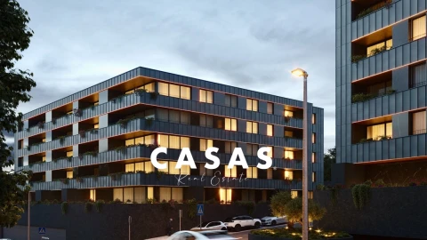 Apartamento T2 para Venda em Santo Antonio