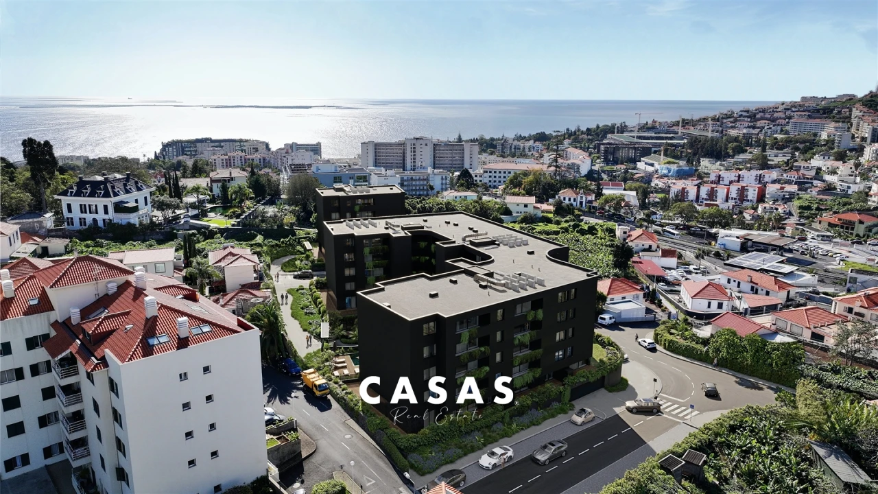 Apartamento T2 para Venda em Santo Antonio Foto 8