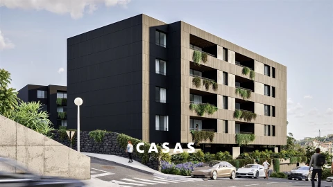 Apartamento T2 para Venda em Santo Antonio